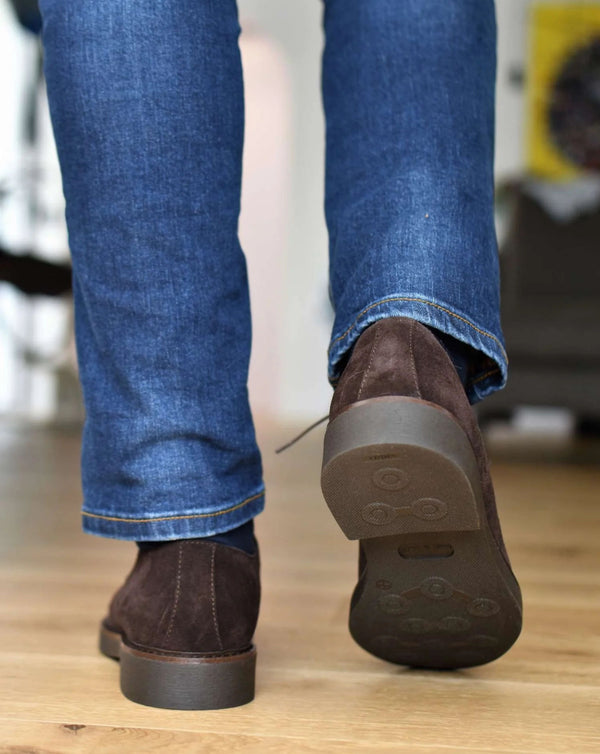ALESSANDRIA - Brown Suede