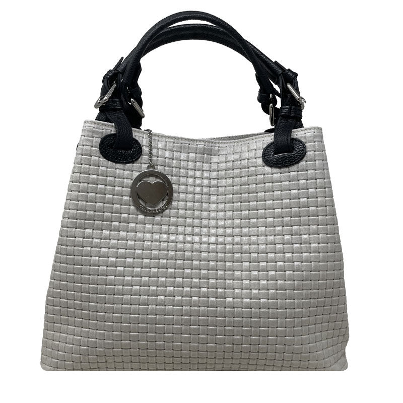 Women's Handbag Woven Leather - Cortona 80047 