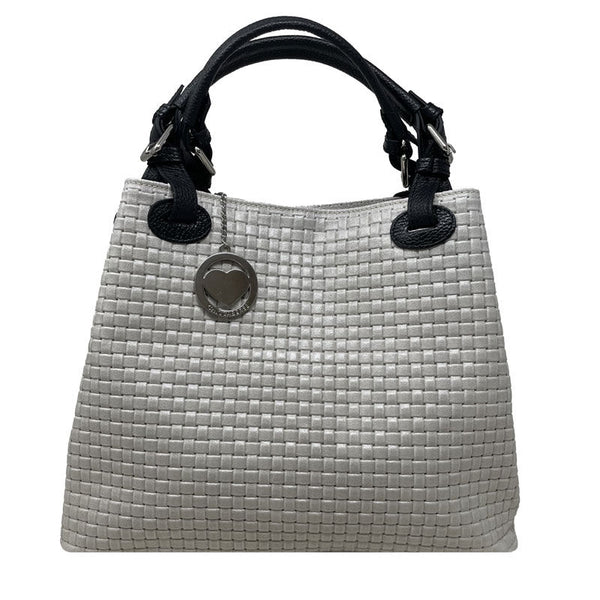 Women's Handbag Woven Leather - Cortona 80047 