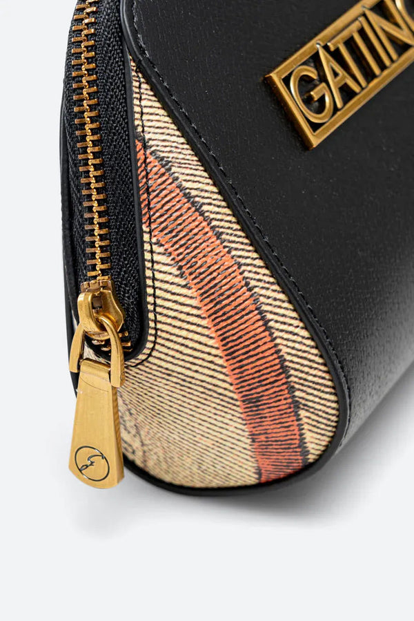 Beauty Case Buckle Nero