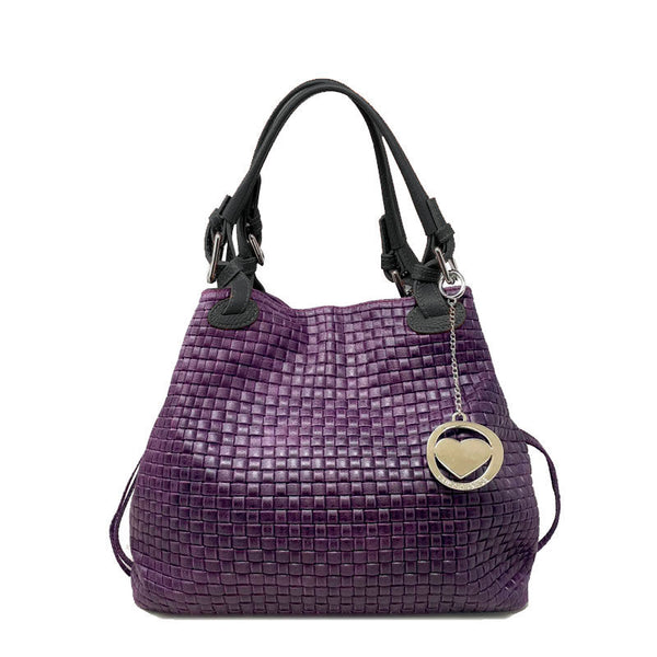Women's Handbag Woven Leather - Cortona 80047 