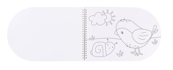 CREATIVE PAINTBOOK - ALBUM
