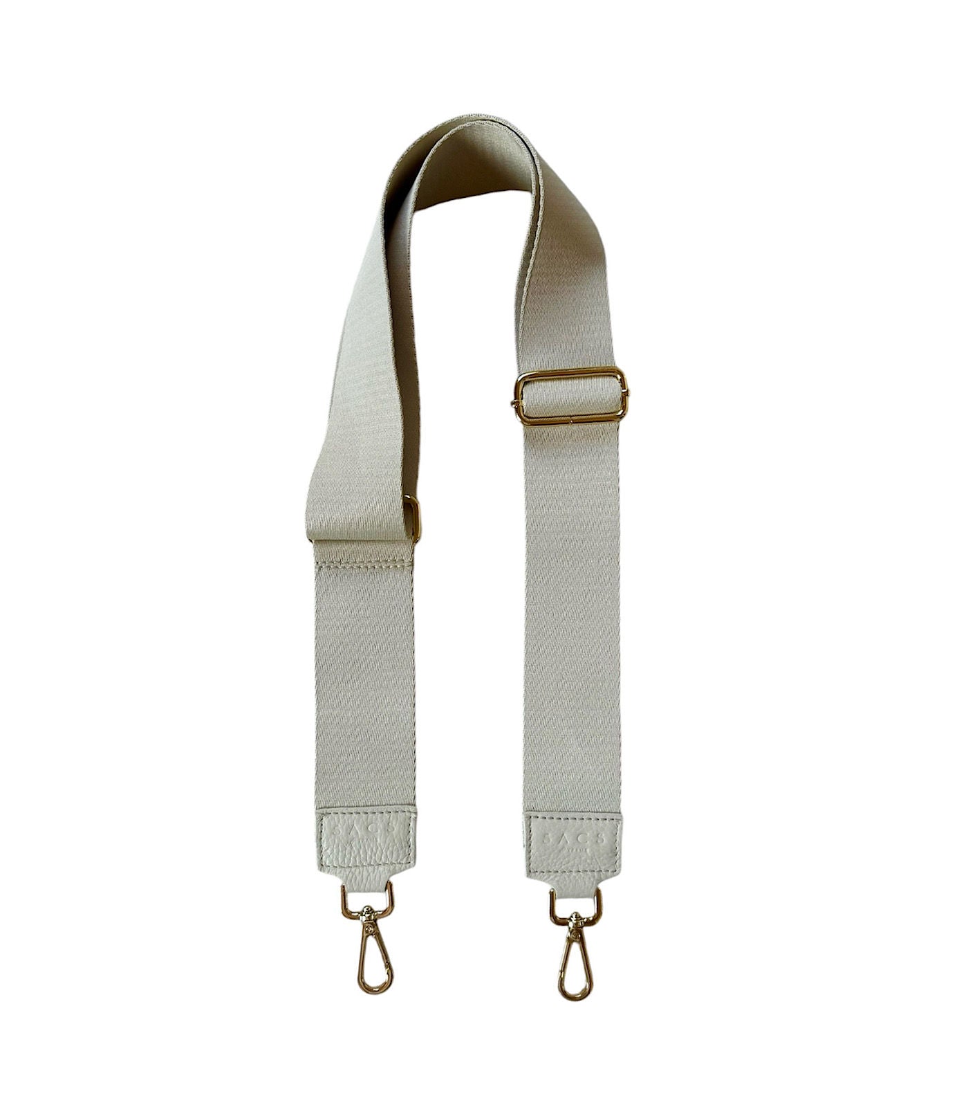 Fabric Shoulder Strap Cream Milk Color
