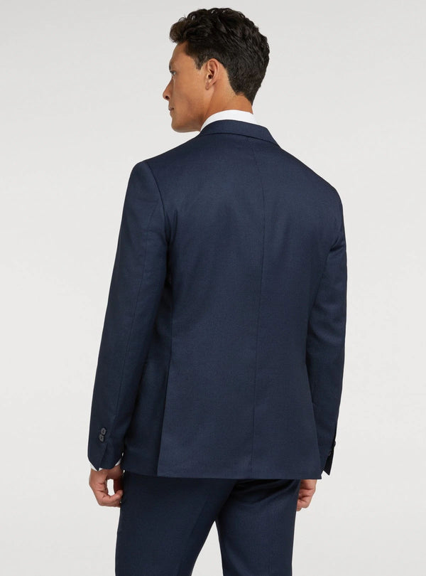 Classic Bird's Eye Blue Suit