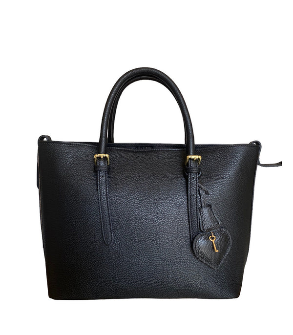 Elite Sacs Shopper Col Black