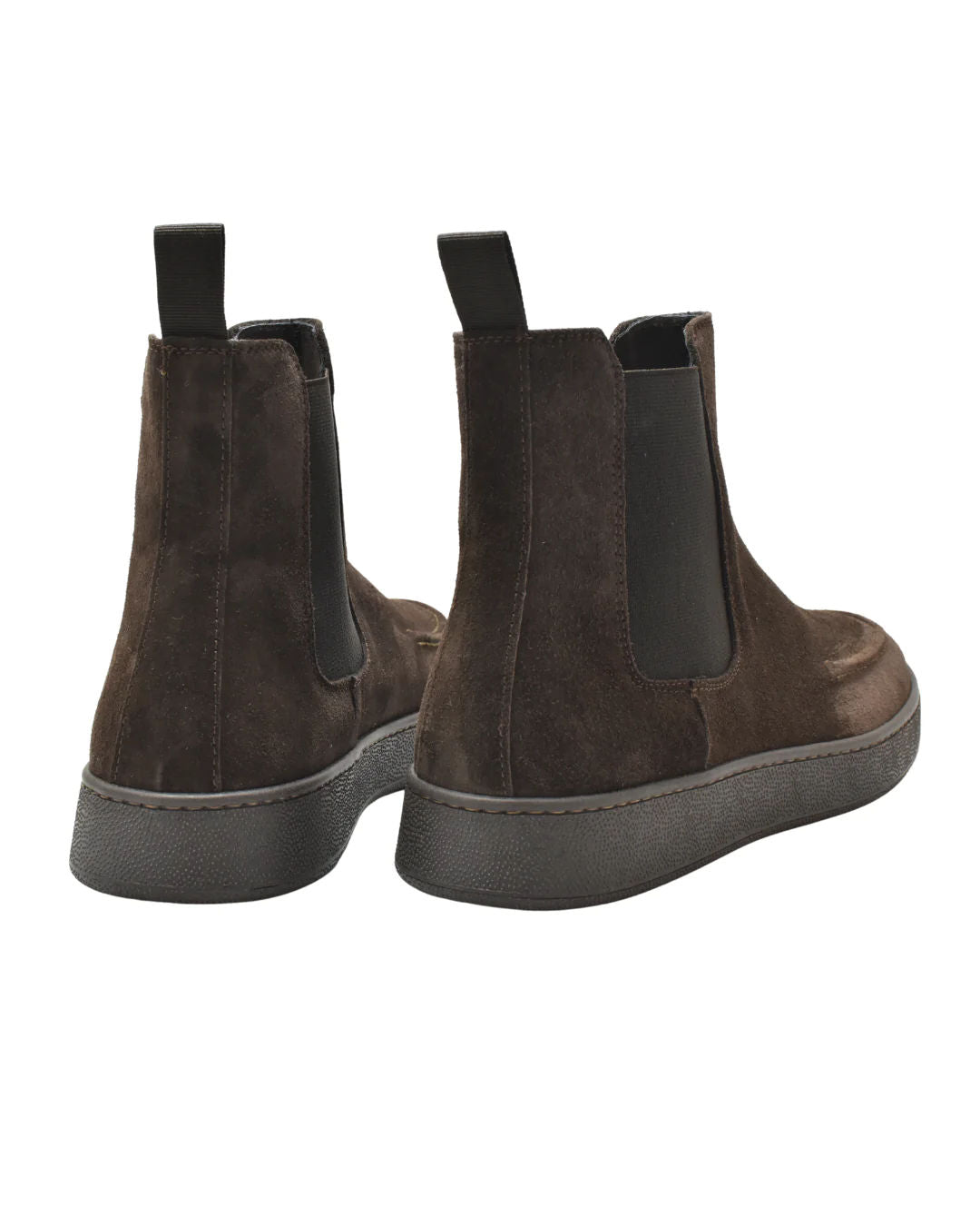 Curtain - Brown Suede