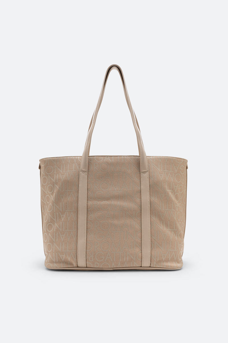 Shopping Bag Charlie Beige