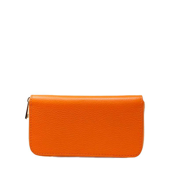Large Dollar Texture Leather Wallet - K004. 