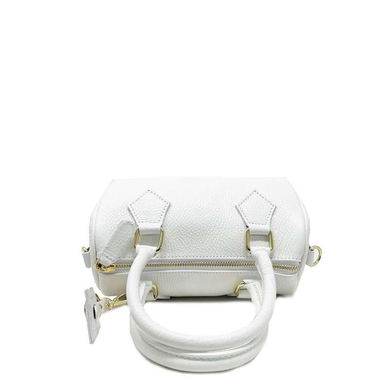 Small Leather Handbag Trunk Bag. 7737 