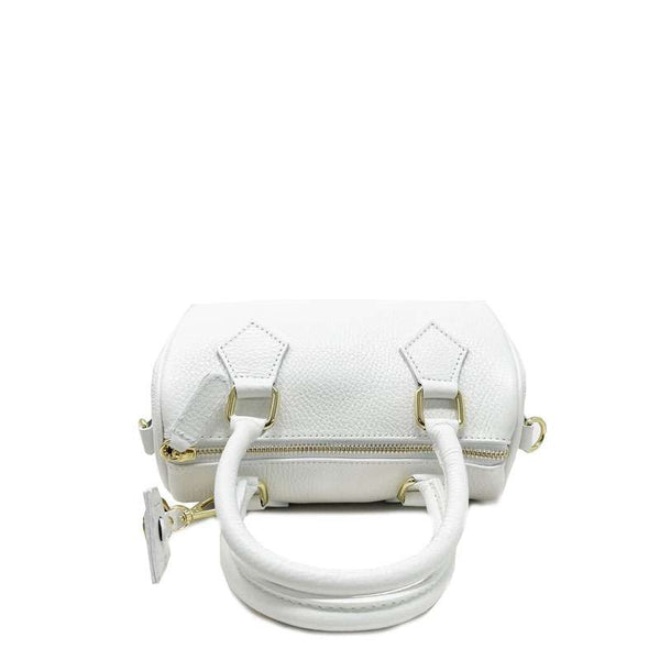 Small Leather Handbag Trunk Bag. 7737 