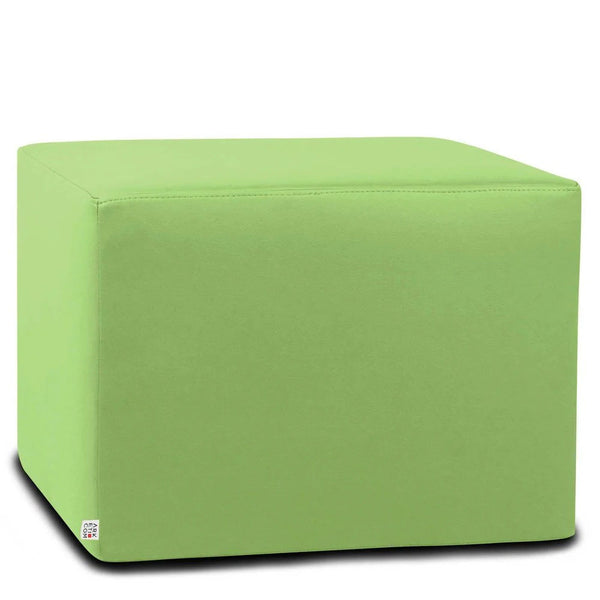 DADO ECO 55, Zip Eco-leather pouf 55x55 h42