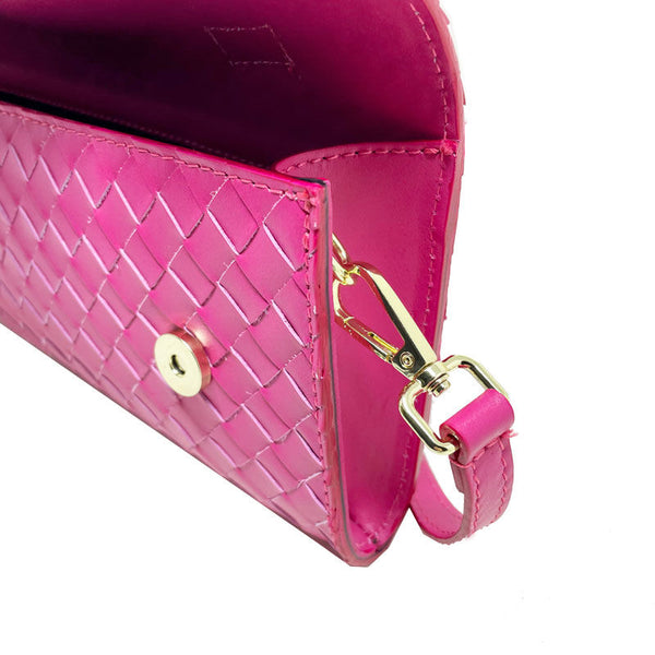 Borsa da Donna in Vera Pelle Intrecciata - Gilda k077