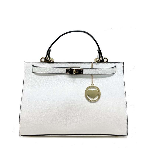 Women's Genuine Leather Dollar Bag - San Marino k042. 