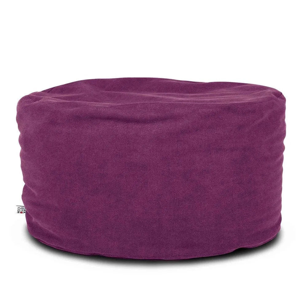 SOFT CHILL 60, Round Bean Bag in Removable Cotton 60 x h42