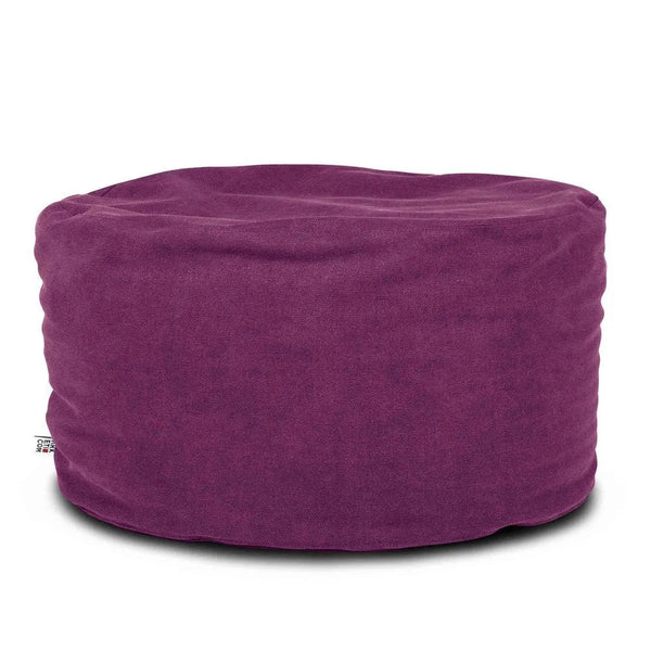 SOFT CHILL 60, Round Bean Bag in Removable Cotton 60 x h42
