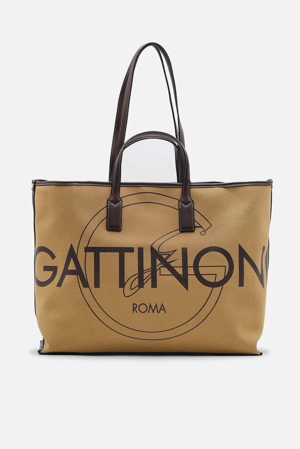 Tote bag I Am Logo large