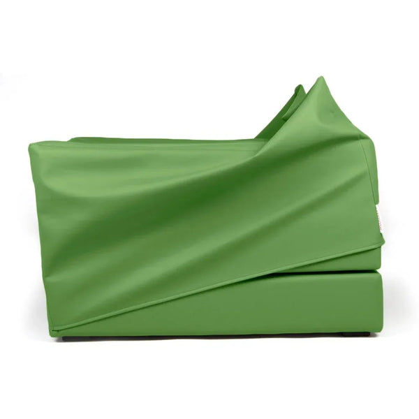 TOUF ECO, Pouf Bed with Pouf Cover in Eco-Leather 70x63