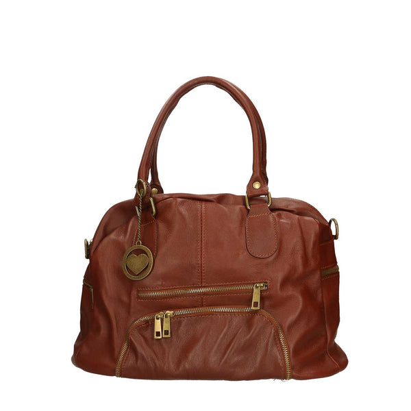 Large Handbag Women's Leather Handbag - 47x29x21 cm - 6174 
