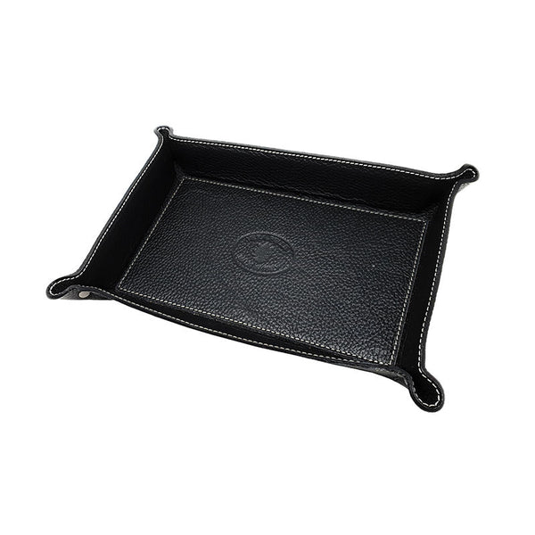 ST02 Leather Tray Organizer Entrance Tray 