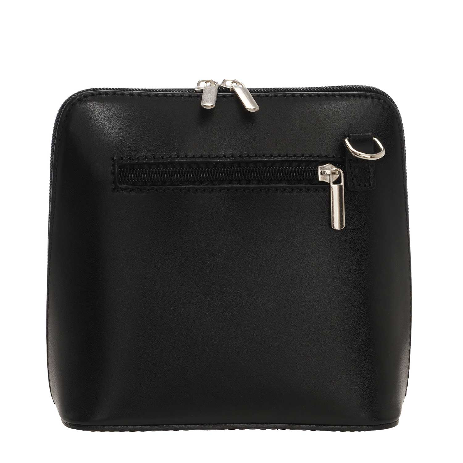 Unisex Leather Shoulder Bag - 17 x 17 x 9 Cm - 133 