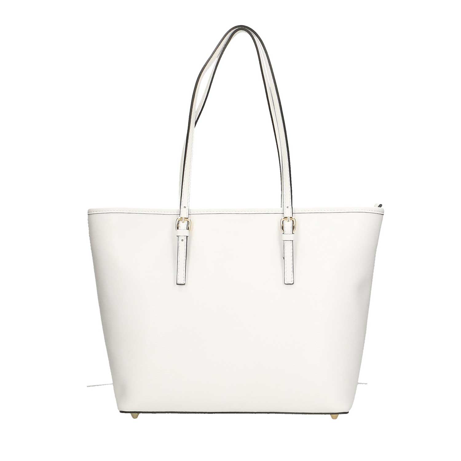 Women's shoulder bag in genuine Saffiano leather - Cefalu' 3306. 