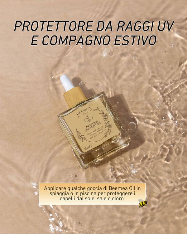 PROPOLIS INFUSED OIL