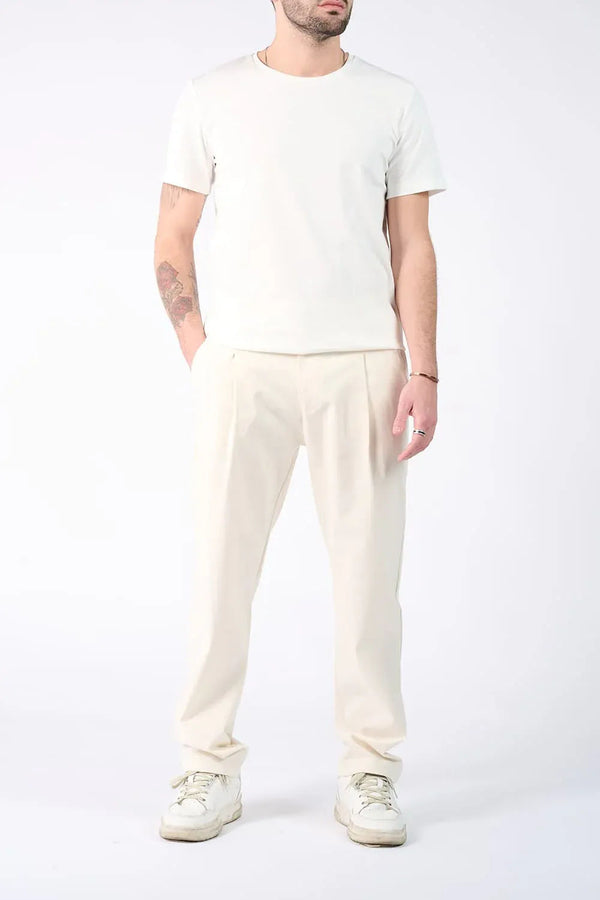 T-shirt Barone Ricamo Fronte