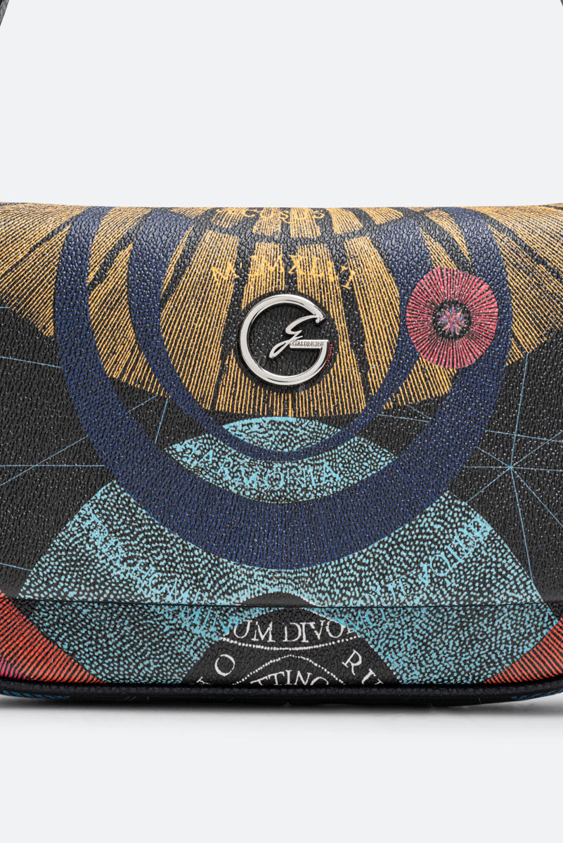 Flap Bag Planetarium Black