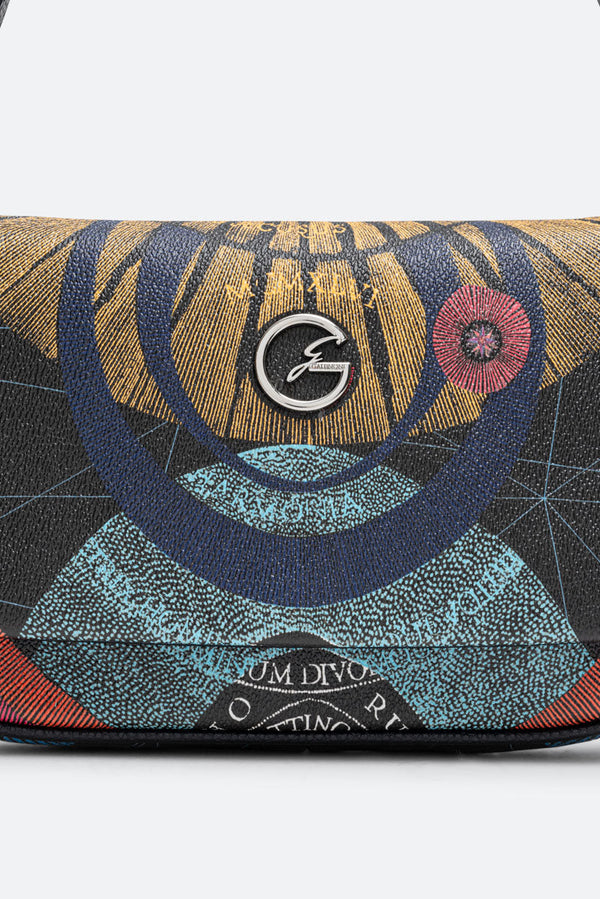 Flap Bag Planetarium Black