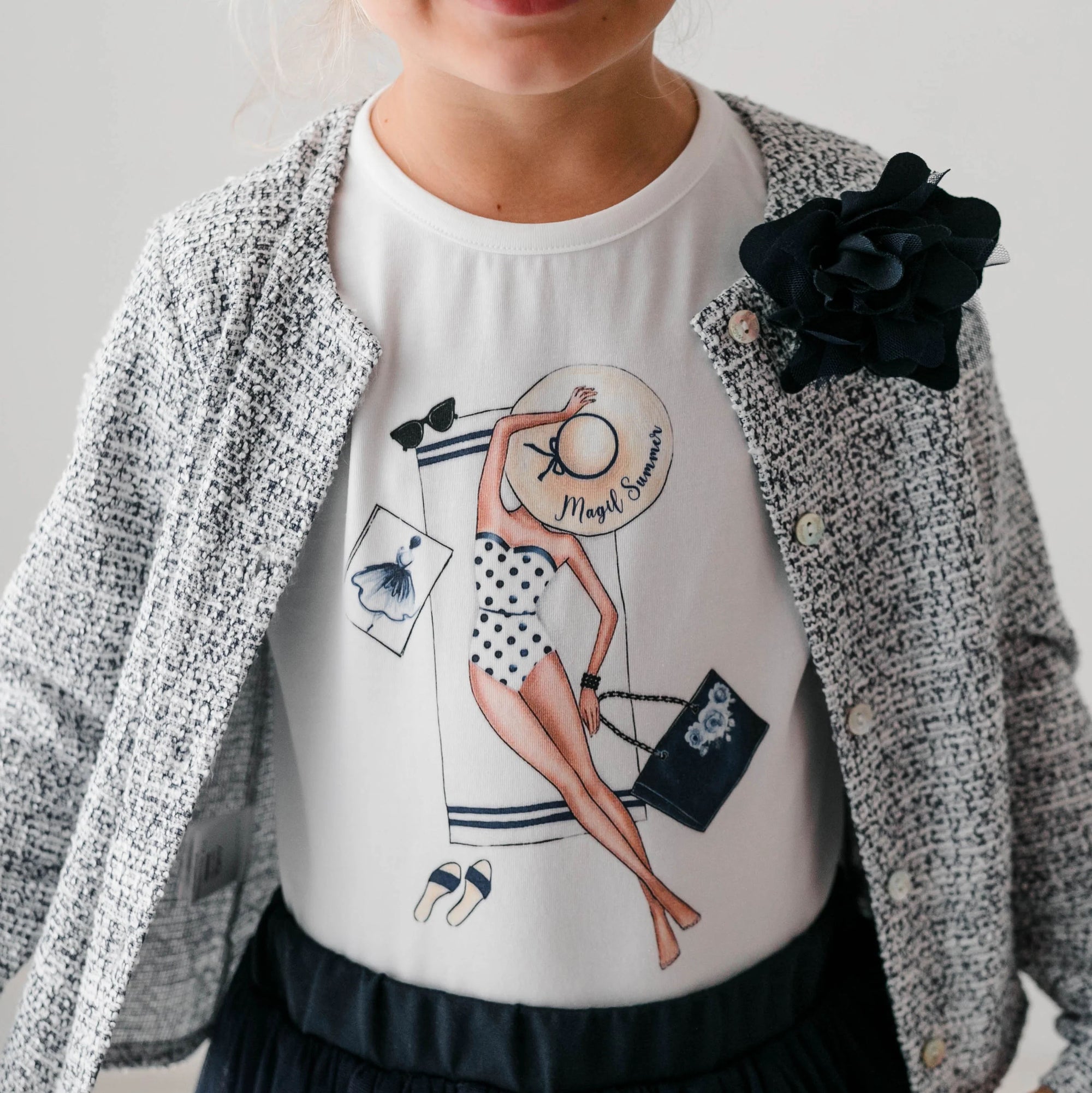 T-SHIRT STAMPA MAGIL SUMMER