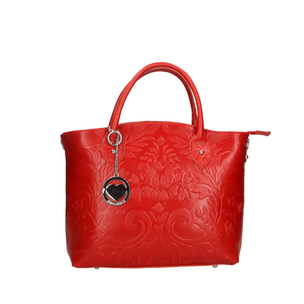 Women's Handbag Floral Texture - Monreale 80070. 