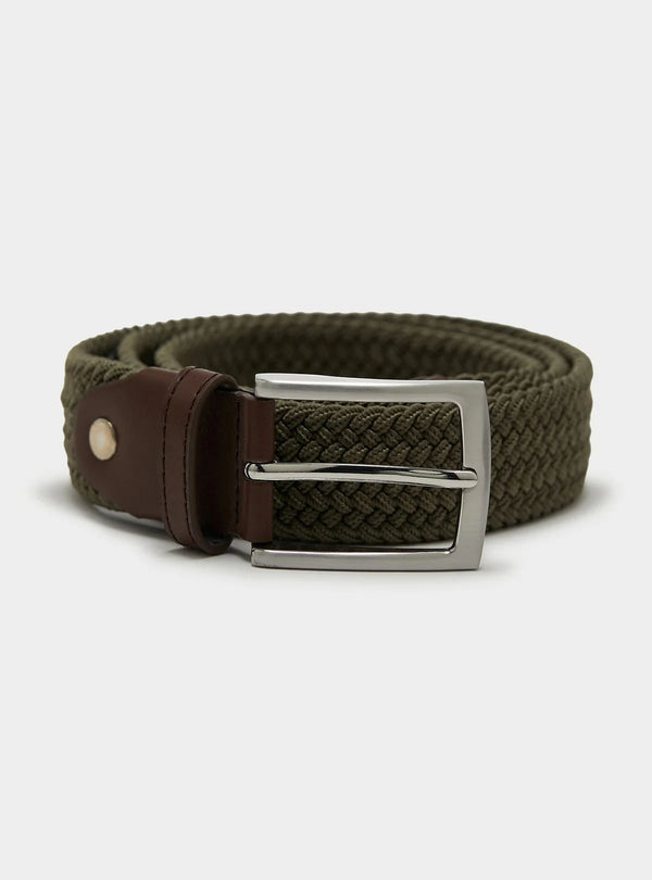 Elastic belt