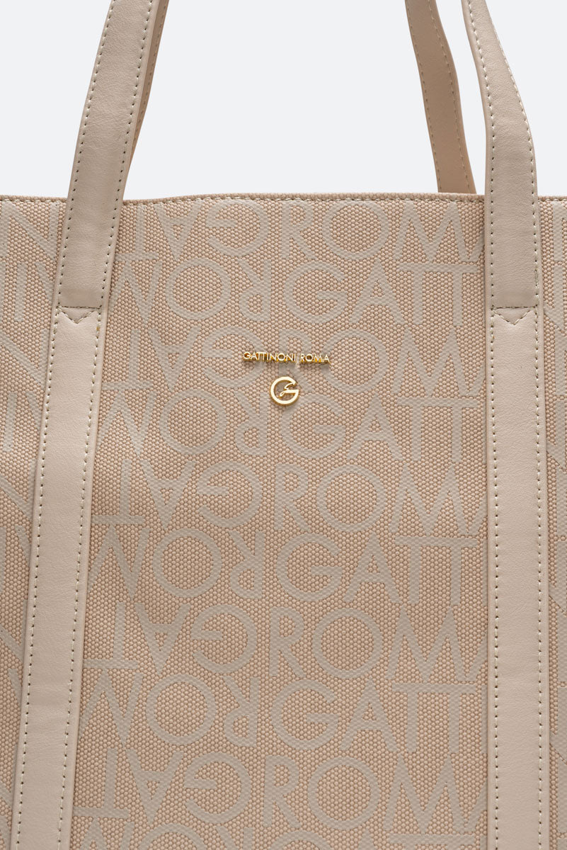 Shopping Bag Charlie Beige
