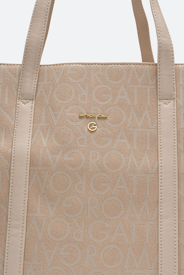 Shopping Bag Charlie Beige