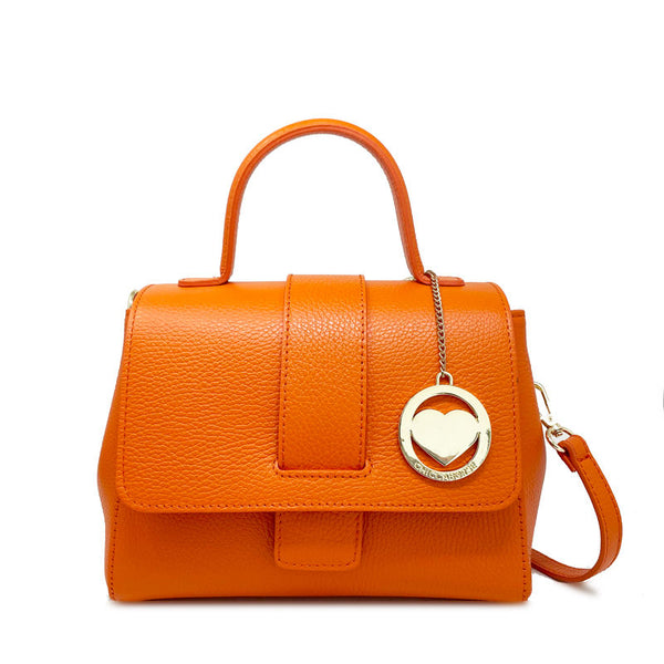 Women's Trunk Bag with Magnetic Closure - Lerici k060. 