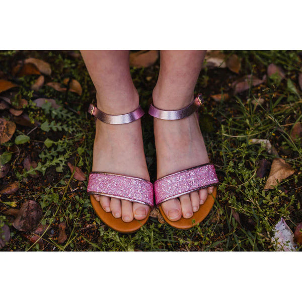 RACHELE - PINK GLITTER