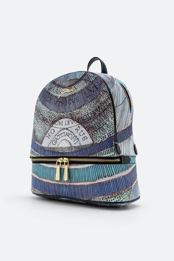 Zaino Medium Planetarium Aquamarine
