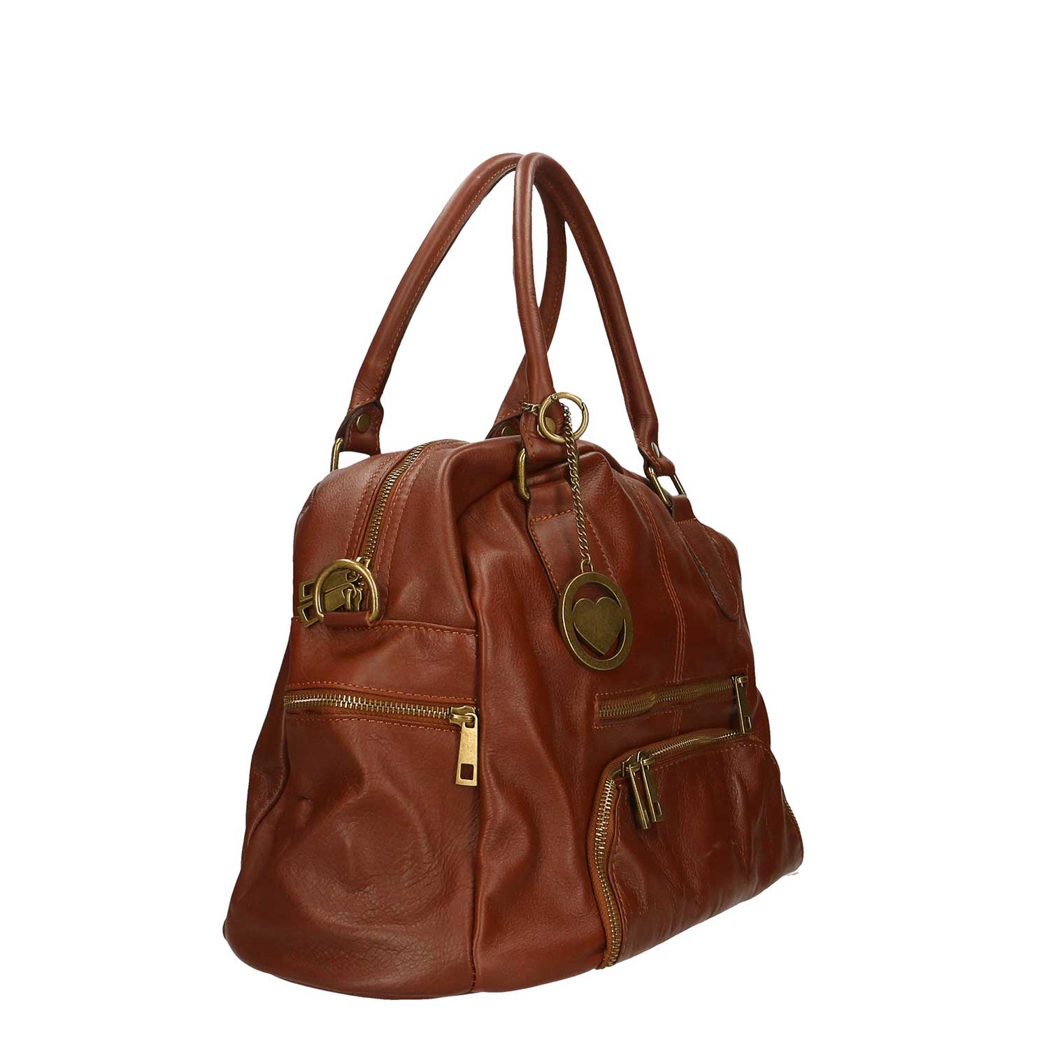 Large Handbag Women's Leather Handbag - 47x29x21 cm - 6174 
