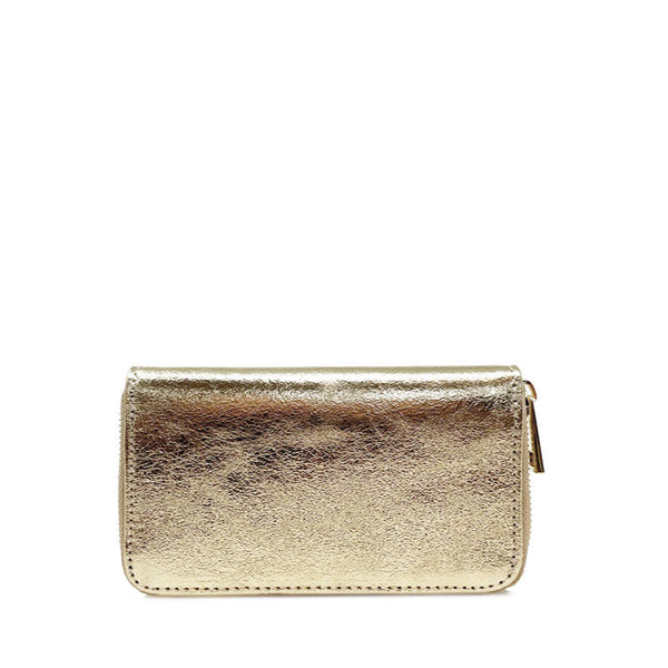 Large Dollar Texture Leather Wallet - K004. 