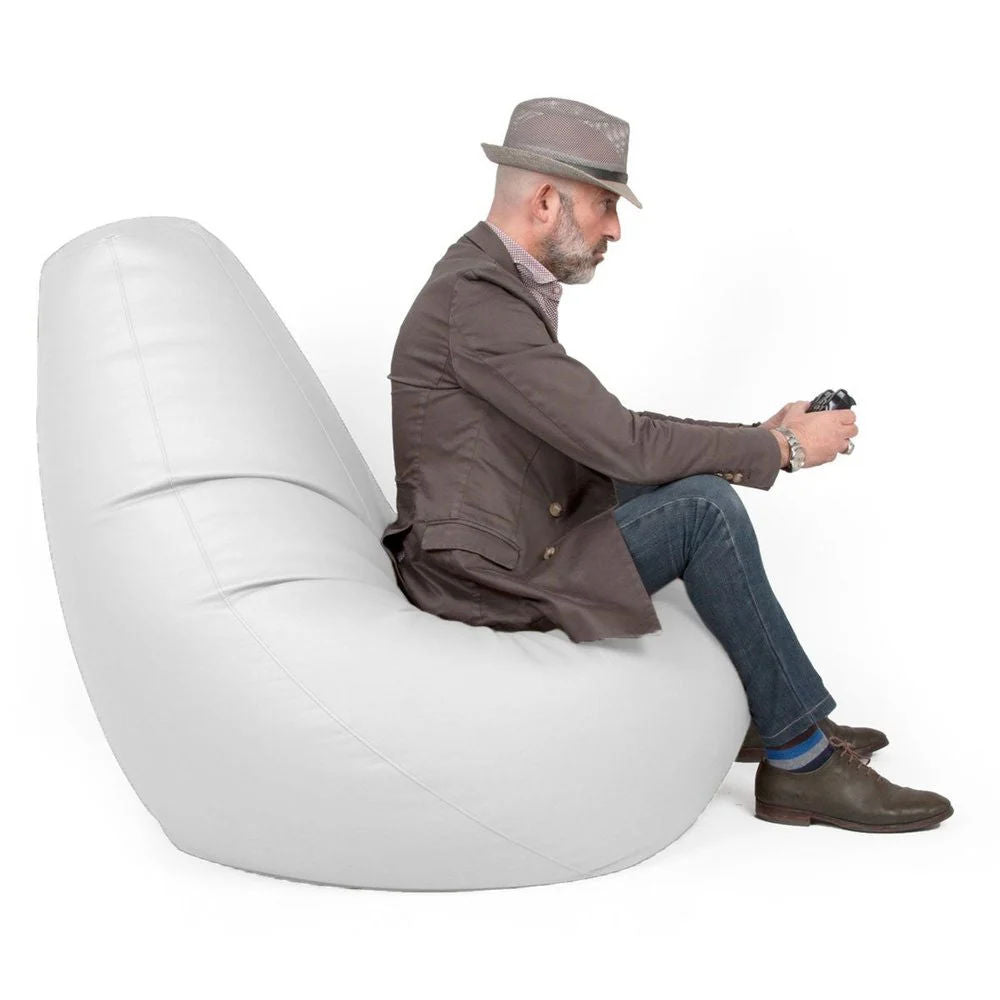 SESSANTOTTO 68 ECO, Bean Bag Chair in Eco-Leather L
