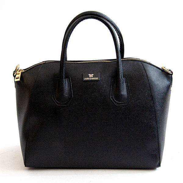 ZAIRA BIG - black palmellato trunk