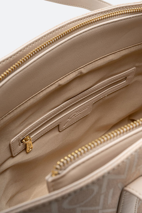 Shopping Bag Charlie Beige