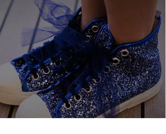 ELI 2 - BLUE GLITTER