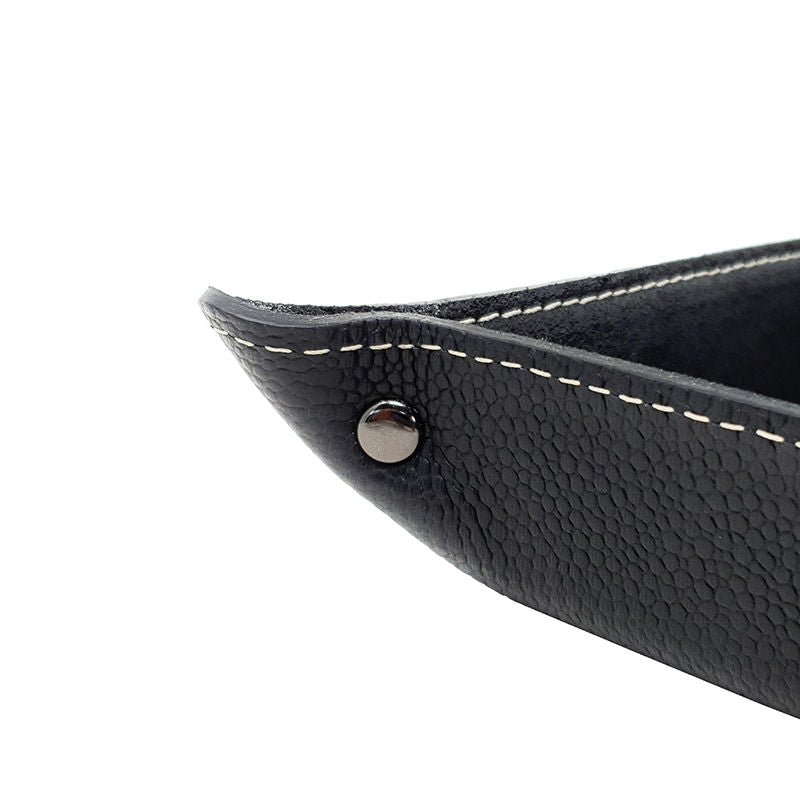 ST01 Leather Tray Organizer Entrance Tray 