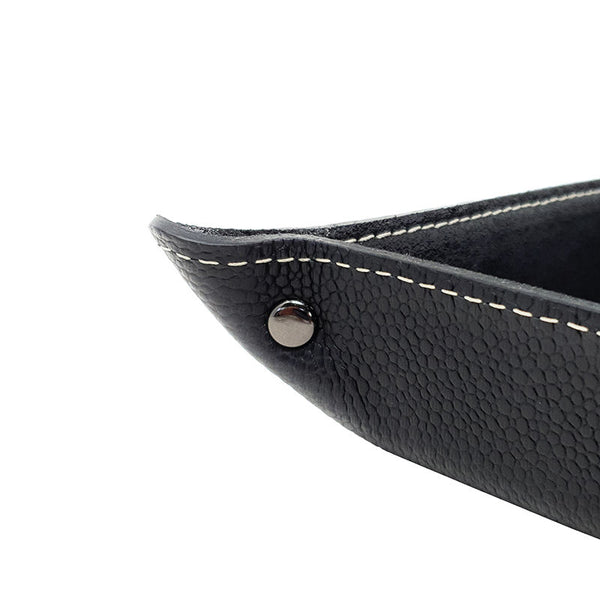 ST01 Leather Tray Organizer Entrance Tray 