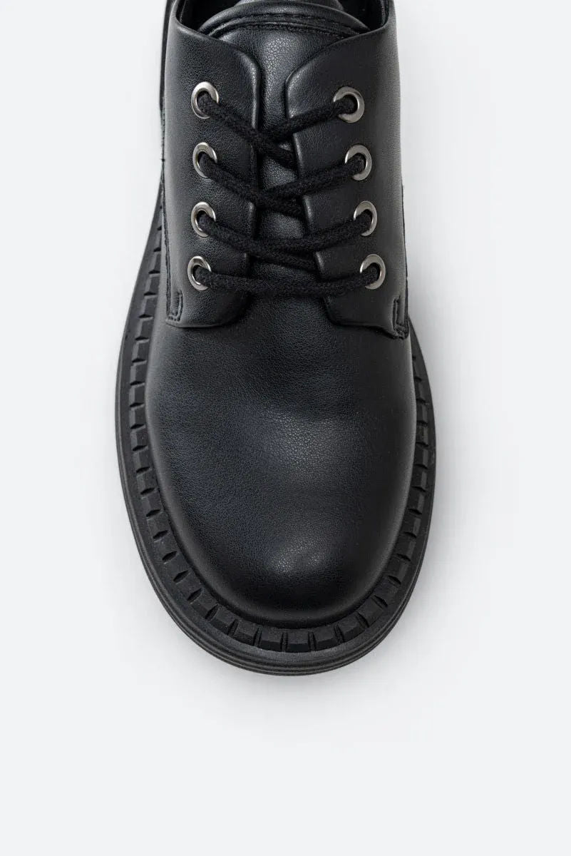 Lancaster Black Moccasin
