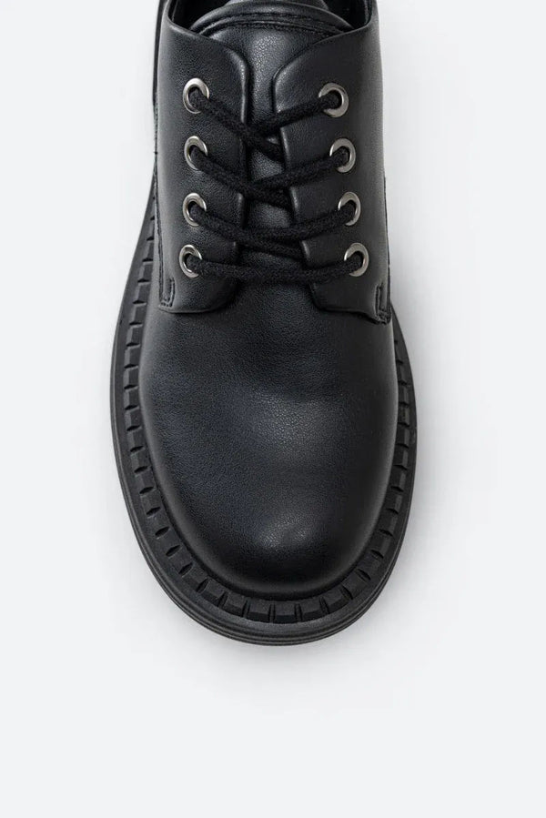 Lancaster Black Moccasin