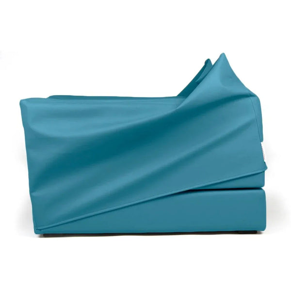 TOUF ECO, Pouf Bed with Pouf Cover in Eco-Leather 70x63