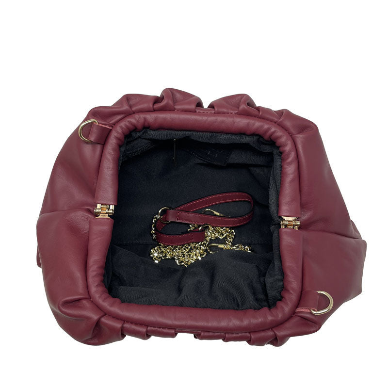 Borsa Clutch in pelle - K080