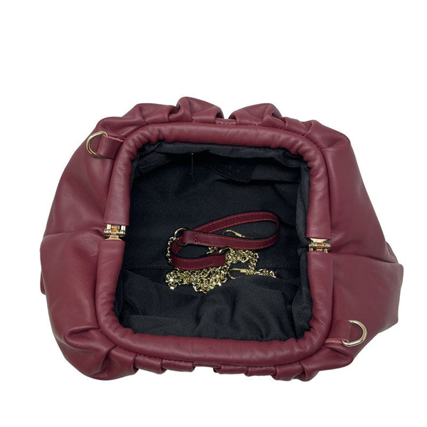 Borsa Clutch in pelle - K080